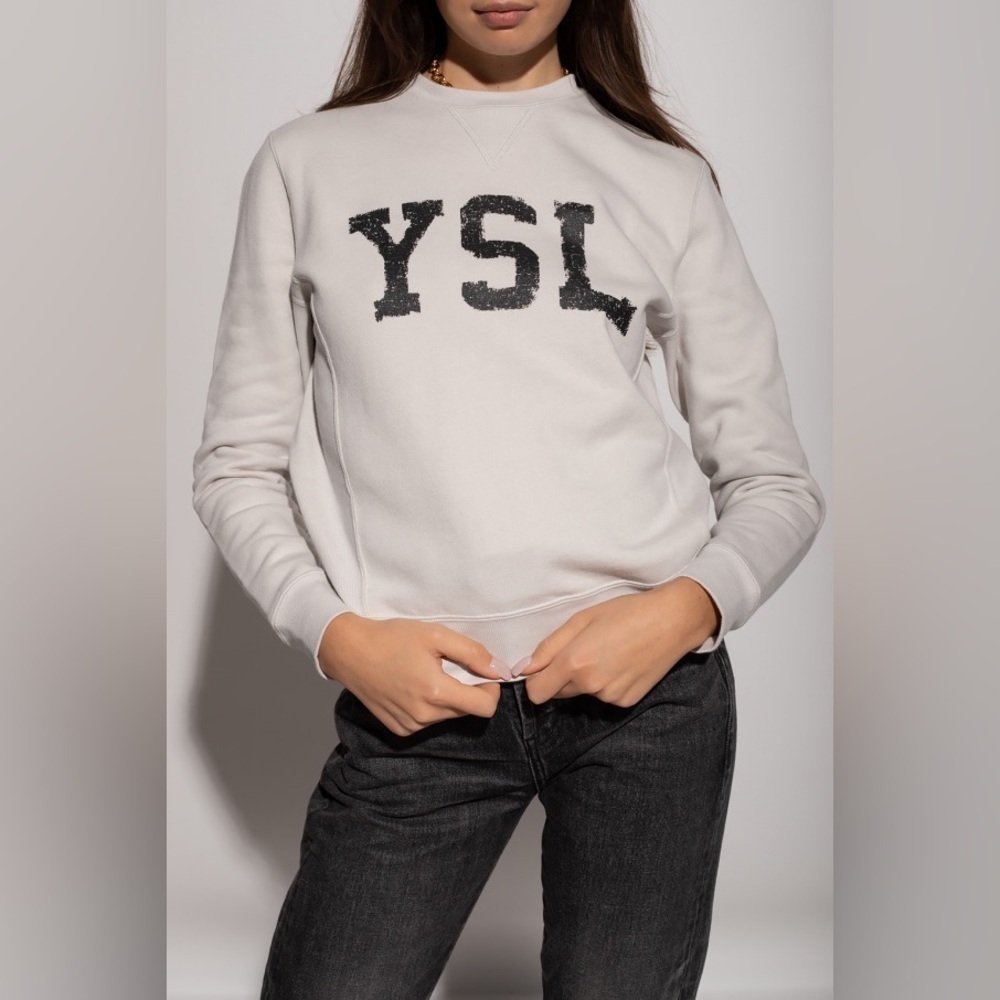 New authentic !!Yves Saint Laurent Women's Sweatshirt